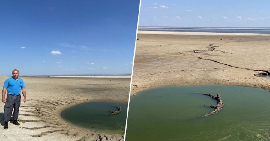 Каховское водохранилище